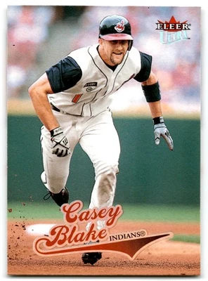 2004 Ultra Casey Blake Cleveland Indians #60 - Image 1 of 2