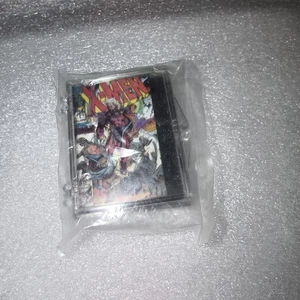 Prendedor de portada de cómic Xmen Marvel Planet Studios vintage 1991 nuevo de stock - Imagen 1 de 8