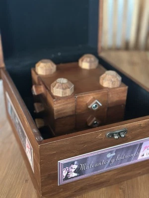 Meisterdiebe ZOCH von Czarnè - Holz Edition - vollständig rar - Master Thieves - Bild 1 von 4