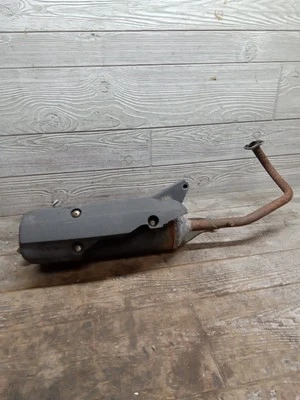 2009 09 Kymco Like 50cc 4 Stroke Chinese Scooter Muffler Exhaust Pipe  - Image 1 of 4