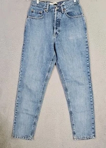 Vintage 90er GAP Damen klassische Passform blaue Jeans Größe 8 26 x 30 hergestellt in den USA - Bild 1 von 8