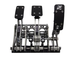 BILLET PE RACING PEDAL BOX, 3 Pedal Floor Mount Frame kit, #PE-005-4000  - Picture 1 of 12