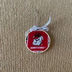 UGA University of Georgia Bulldogs Christmas Ornament New - Picture 1 of 1