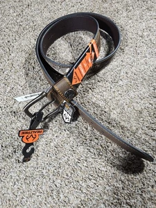 Cintura mimetica Realtree in pelle incollata XL 42-44 nuova con etichetta - Foto 1 di 8