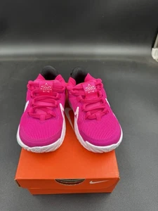Toddler's Nike Star Runner 4 NN Fierce Pink/White-Black DX7616 601 - Picture 1 of 8