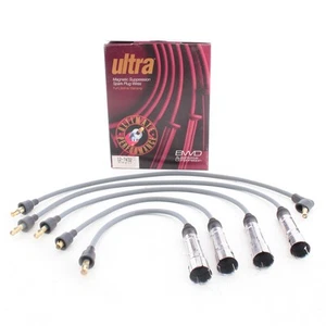 Niehoff 12-7432 Spark Plug Wire Set for 75 76 Scirocco Rabbit Deluxe Custom I4 - Picture 1 of 7