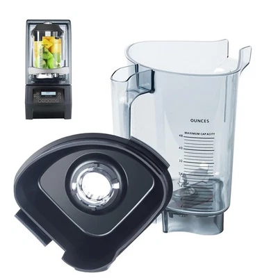 48oz Blender Pitcher Replacement for Vitamix Fits Quiet One VM0100A 15978 160... - Image 1 of 4