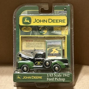 New 2006 Gearbox Toys John Deere 1942 Ford Pickup Truck 1/43 scale diecast - Picture 1 of 8
