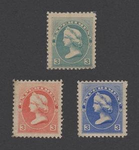 FRANCOBOLLI USA 1893 LIBERTY SAGGIO PROOFS, CHARLES SKINNER ABN, MENO DI 6 SET CONOSCIUTI - Foto 1 di 2