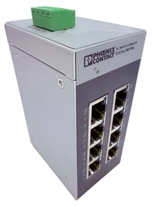 Phoenix Contact FL SWITCH SFNB 8TX ETHERNET SWITCH, 8 Port, 2891002 - Picture 1 of 4