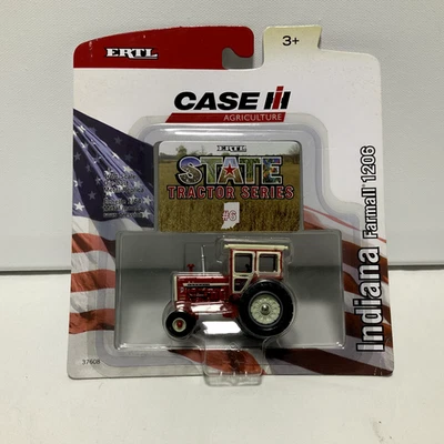 ERTL State Tractor Series #6 Farmall Indiana Tractor 1206 1/64th Scale RARE - Image 1 of 4