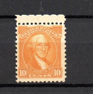 美国 1932 年旧 10 C. G.华盛顿邮票 ( 米歇尔 345) 漂亮全新邮票 — 第 1/2 张图片