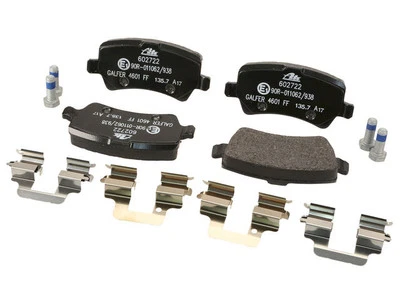 Juego de pastillas de freno traseras para Land Rover Range Rover Evoque 2012-2015 ATE 93821BPKZ Foto 1 de 2