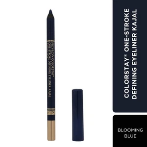 REVLON one stroke defining eyeliner kajal Sharpenable Pencil Blooming Blue 1.2g - Picture 1 of 5