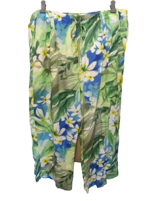 PANTALÓN CORTO JAMS WORLD ESTAMPADO HAWAIANO P/O CON PKTS TALLA XL ¡EXCELENTE ESTADO! RAYON KOHALA Foto 1 de 4