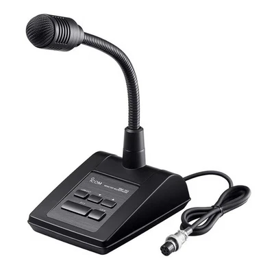 Microfono desktop dinamico ICOM SM-50 nuovo spedizione gratuita dal... - Immagine 1 di 3