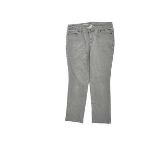 Westport Classic Fit Straight Women's size 14P Khaki Gray Pants - Picture 1 of 5