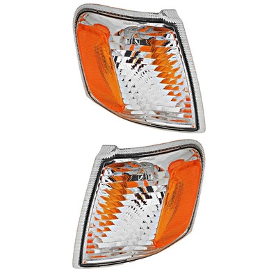 Juego de luces de estacionamiento de esquina para 01-05 Ford Explorer Sport Trac izquierda y derecha Foto 1 de 4