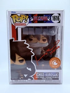ICHIGO KUROSAKI FUNKO POP BLEACH CRUNCHYROLL SIGNIERT VON JOHNNY YONG BOSCH PSA - Bild 1 von 8