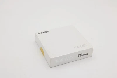 Breakthrough Photography 72mm X4 6-Stop ND Filter Neutral Density - Image 1 of 4