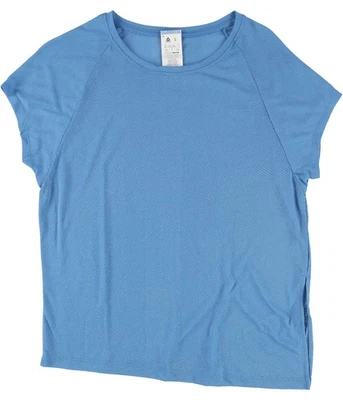 锐步女式条纹基本款T恤,蓝色,小号 — 第 1/2 张图片