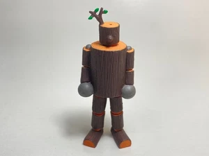 Mokujin(H2.8")Tekken 3 Namco Keychain Collection Figure Toy. - Picture 1 of 6