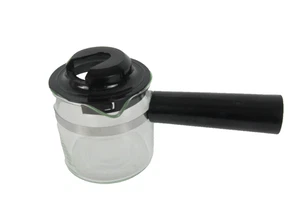 OEM Original Mr Coffee Espresso Maker BVMC-ECM271 4 Cup Glass Carafe & Lid Cover - Picture 1 of 10