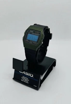  Casio серии F91W с цифровым синим дисплеем - Изображение 1 из 4