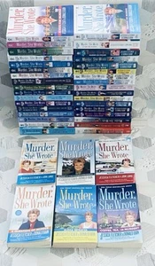 Murder She Wrote 40x Paperback Book Bundle - Jessica Fletcher - Picture 1 of 24