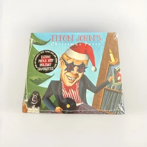 STARBUCKS ELTON JOHN CHRISTMAS PARTY MUSIC CD 21 TRACKS NEW/SEALED! FREE SHIP! - Picture 1 of 3