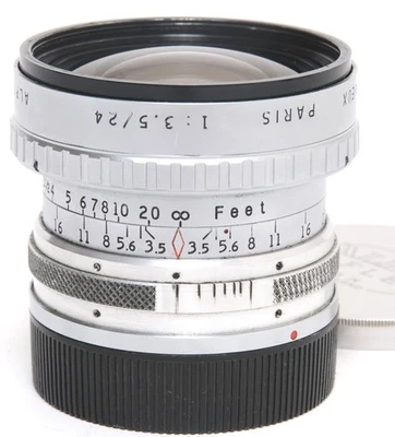 Angenieux f. Leica R 3.5/24mm Retrofocus lens with Leica R mount - Bild 1 von 4