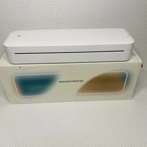 Nueva Impresora Portátil Inalámbrica Bluetooth 8.5x11 US Letra/Impresora Térmica A4 - Imagen 1 de 5