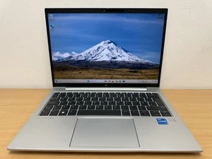 HP EliteBook 830 G9 13.3" Laptop Intel Core i5-1245U 16GB, 256GB, 10-Cores Fast - Picture 1 of 21