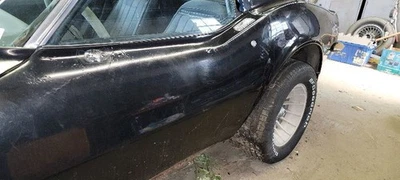 Knudillo/trozo trasero izquierdo conductor Chevrolet Corvette 63-82 Foto 1 de 4