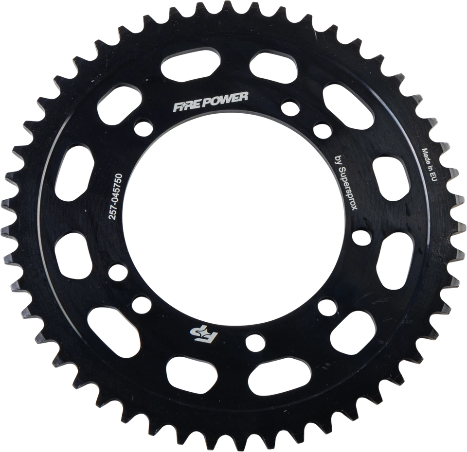 Piñón trasero de acero FIRE POWER 50 dientes para modelos Kawasaki KDX 80 amperios KX85 Foto 1 de 1