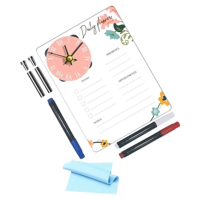  1 ensemble de tableau d'écriture de mémo en acrylique, tableau de mémo - Photo 1/4