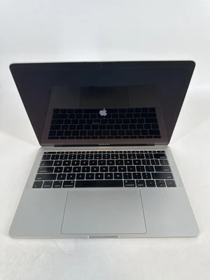 MacBook Pro 13 Silver 2017 2.3 GHz Intel Core i5 16GB 512GB SSD - Worn Keys - Image 1 of 4