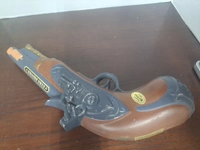 Vintage Ezra Brooks Straight Bourbon Whiskey Heritage China Decanter - Image 1 of 4