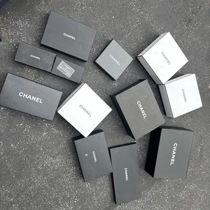 Chanel Boxes Lot Of 12 Various Sizes 100% Authentic - Picture 1 of 14
