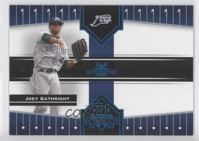2005 Donruss Champions Blue Impressions /100 Joey Gathright #181 - Image 1 of 2