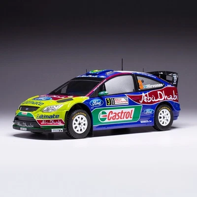 Ixo 24RAL027B 1/24 Focus RS WRC Rally Sardegna Italia 2009 #3 Modello Auto - Immagine 1 di 4