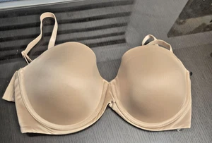 Maidenform Stay Up Power Band BH Style DM9903 38D Beige Neu ohne Etikett - Bild 1 von 2