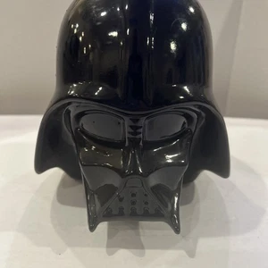 DARTH VADER STAR WARS FAB STARPOINT CERAMIC PIGGY BANK W/ STOPPER - Picture 1 of 5