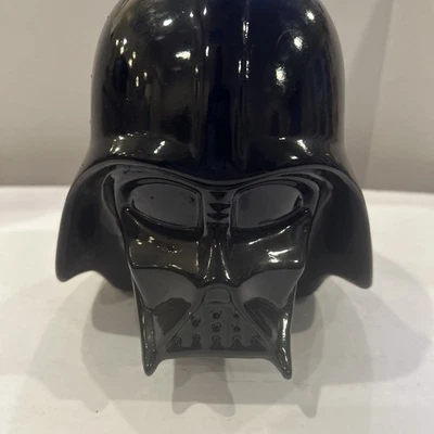 DARTH VADER STAR WARS FAB STARPOINT CERAMIC PIGGY BANK W/ STOPPER - Image 1 of 4