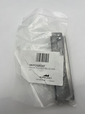 Viking Range HINGE RECEIVER LEFT HAND #PC020247 *BRAND NEW OEM* - Image 1 of 3