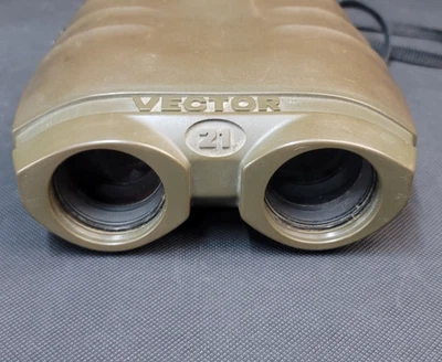 Vectronix Vector 21 Military Laser Range finding Binoculars USMC - Image 1 of 4