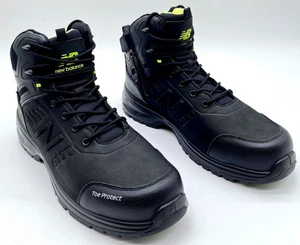 New Balance Work & Safety Calibre Comp Toe EH PR SR Men's Work Boots Black : 14 - Picture 1 of 9