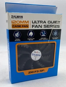 Zalman ZM-F3 (SF) 120mm Shark Fin Blade Case Fan - Picture 1 of 5