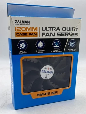 Zalman ZM-F3 (SF) 120mm Shark Fin Blade Case Fan - Image 1 of 4