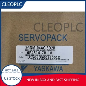US FREE TAX YASKAWA SGDM-04AC-SD2B Servo Drive - Picture 1 of 3